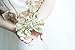 Missgrace Hot Gold Hair Bow.Hair Bows, Hair Clips,Girls Hair Bows.Hair Bows