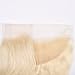 Valentines Day Gifts Brazilian Human Hair 613 Blonde Lace Frontal Closure Free Part Body Wave Virgin Hair 13x4 Bleached Knots With Baby Hair (12inch)