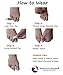 Broken Toe Wraps Toe Tape - Toe Bandages to Align and Straighten Toes. Idea Toe Splint for Bent or Crooked Hammer Toes, Fractures or Injuries. Doubles as Toe Separator & Toe Straightener