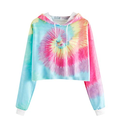 patchwork tie dye hooded sweatshirt