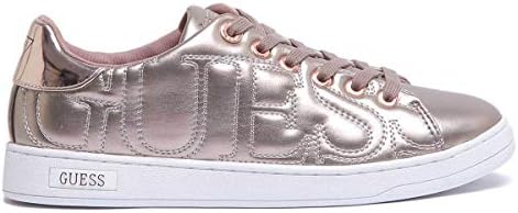 rose gold guess sneakers