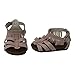 Arianna Fits American Girl 18 inch Doll -Trendy Pink Suede Sandals - 18 inch Doll Shoes - Boutique Quality She's Worth it! - Designed In USA Fits 18 Inch Dolls