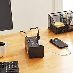 Amazon Basics UPS Battery Backup & Surge Protector