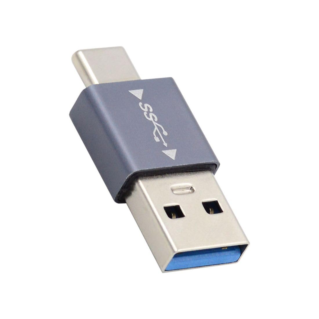 chenyang USB 3.0/3.1 Connector USB 3.0 to USB C OTG Data 10Gbps Charge Adapter