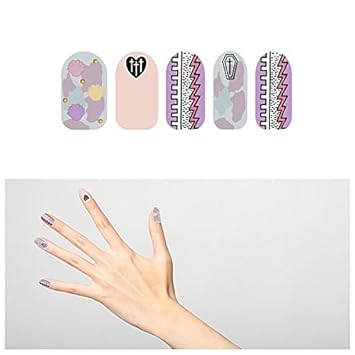 Amazon Com Tattify Cute Nail Wraps My Blog S So Pastel Goth X Amazon Com Tattify Cute Nail Wraps My Blog S So Pastel Goth X