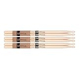 LA Specials by Promark 5B Hickory Drumsticks, 3-pack