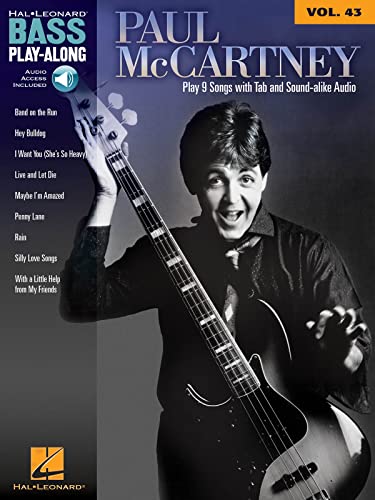 Paul McCartney. Bass Guitar Solo. Includes Audio Online: Bass Play-Along Volume 43