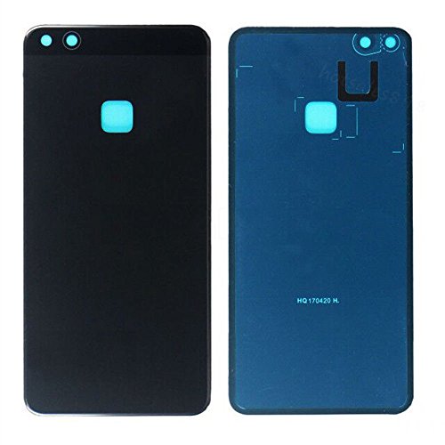 Glass Battery Housing Door Cover back Case Replacement For Huawei P10 Lite (black)