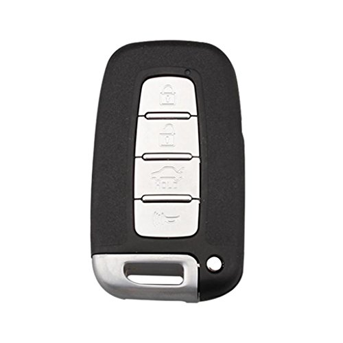 MonkeyJack Car Remote Keyless Entry Key Fob Case 433MHz for Hyundai EQUUS VELOSTER