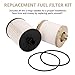 FD-4617 Fuel Filter for 2008 2009 2010 Ford F250 F350 F450 F550 Super Duty 6.4L Powerstroke Diesel Fuel Filter Replace Motorcraft FD4617 3C346731AA Ford Superduty 6.4 Powerstroke