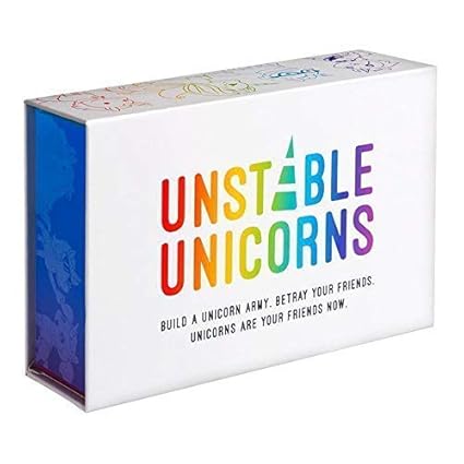Toys Uncle Unstable Unicorn Base Game