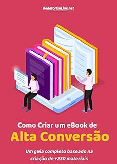 Livro Como Criar Um Ebook De Alta Conversão