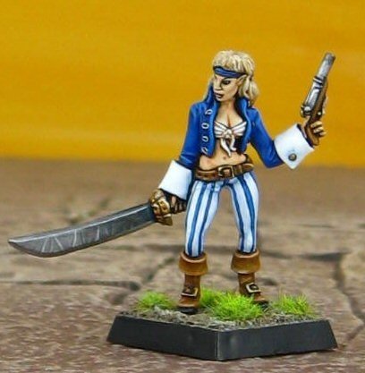 Female Elf Pirate (OOP)