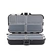 Yosoo-Strong-Plastic-Portable-Light-Weight-Fishing-Storage-Box-Fishing-Lure-Bait-Tackle-Waterproof-Storage-Box-Case-with-26-Individual-Compartments-Black
