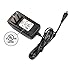 HQRP AC Adapter Works with Eton FRX5 Hand Crank Emergency Weather Radio Power Supply Cord Adaptor Charger FR-X5 NFRX5SWXBG + Euro Plug Adapter