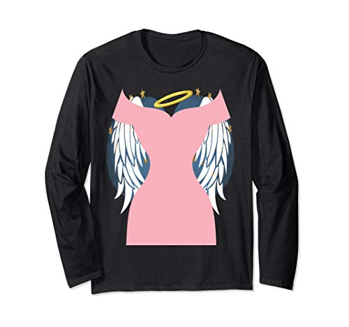 Angel Outfit Halloween Costume T-Shirt