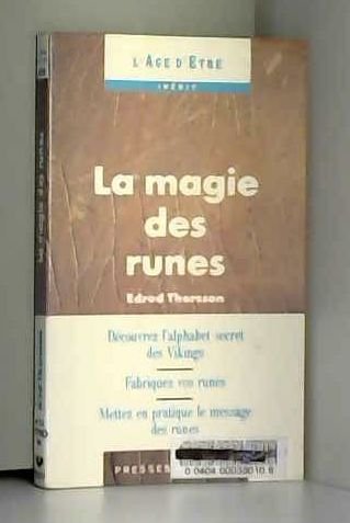La magie des runes by (Mass Market Paperback)