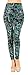 VIV Collection One Size Print Fashion Leggings, Underwater Paisley