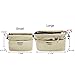 LIKU Canvas Handbag Organizers Insert Polyester Lining Bag in Bag Sturdy 10 Pockets 4 Colors 2 Size (Small, Beige)
