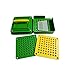 64 Holes (0#) Capsule Holder with Tamper for Size 0 Capsules Holding Tray