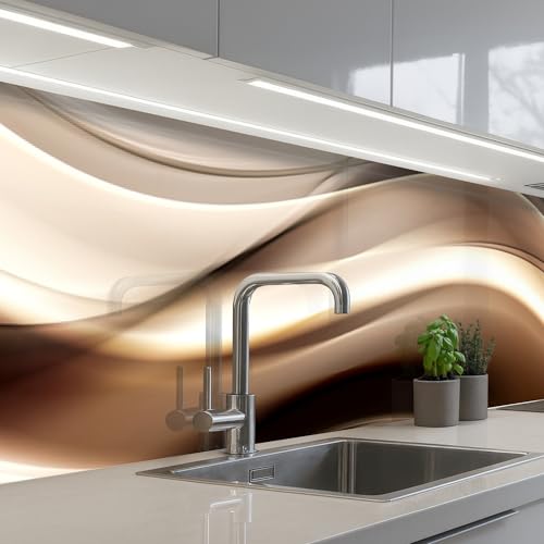 KitchenYeah© Spritzschutz Küchenrückwand Küche Abwaschbar Selbstklebend