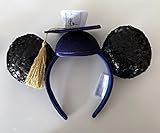 Disney Parks 2019 Graduation Mickey Minnie Mouse Ears Headband