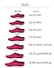 Swimming Women Water Shoes Quick Dry Aqua Socks (2.Fushia, XXL:9-9.5 US women/8-8.5 US men)