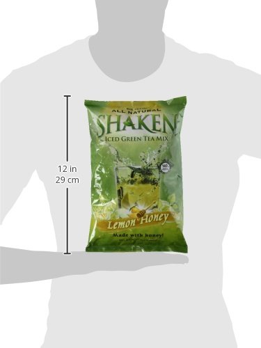 Big Train Shaken Iced Green Tea, Lemon Honey, 2 Pound
