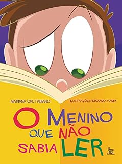 Livro O menino que não sabia ler