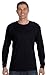 Gildan G5400 100% Cotton L-Sleeve Tee - Black - 2XL