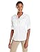 Columbia Sportswear Women's Cascades Explorer Long Sleeve Shirt, White, Medium