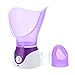 Bromose Face Steamer Warm Mist Moisturizing Facial Steamer Hot Mist Humidifier Hot Mist Clear Home SPA Skin Care for Pores Acne Blackheads Interior Nano Sprayer Face Humidifier