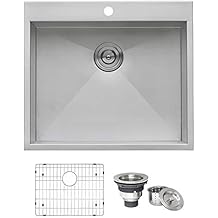 Ruvati RVH8010 Overmount 16 Gauge 25