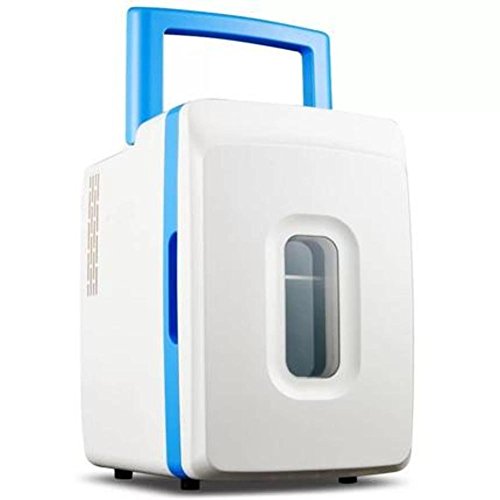 Click Here to See More Images 12L car refrigerator Car home Small Household Dormitory freezer Mini fridge,blue_372925cm