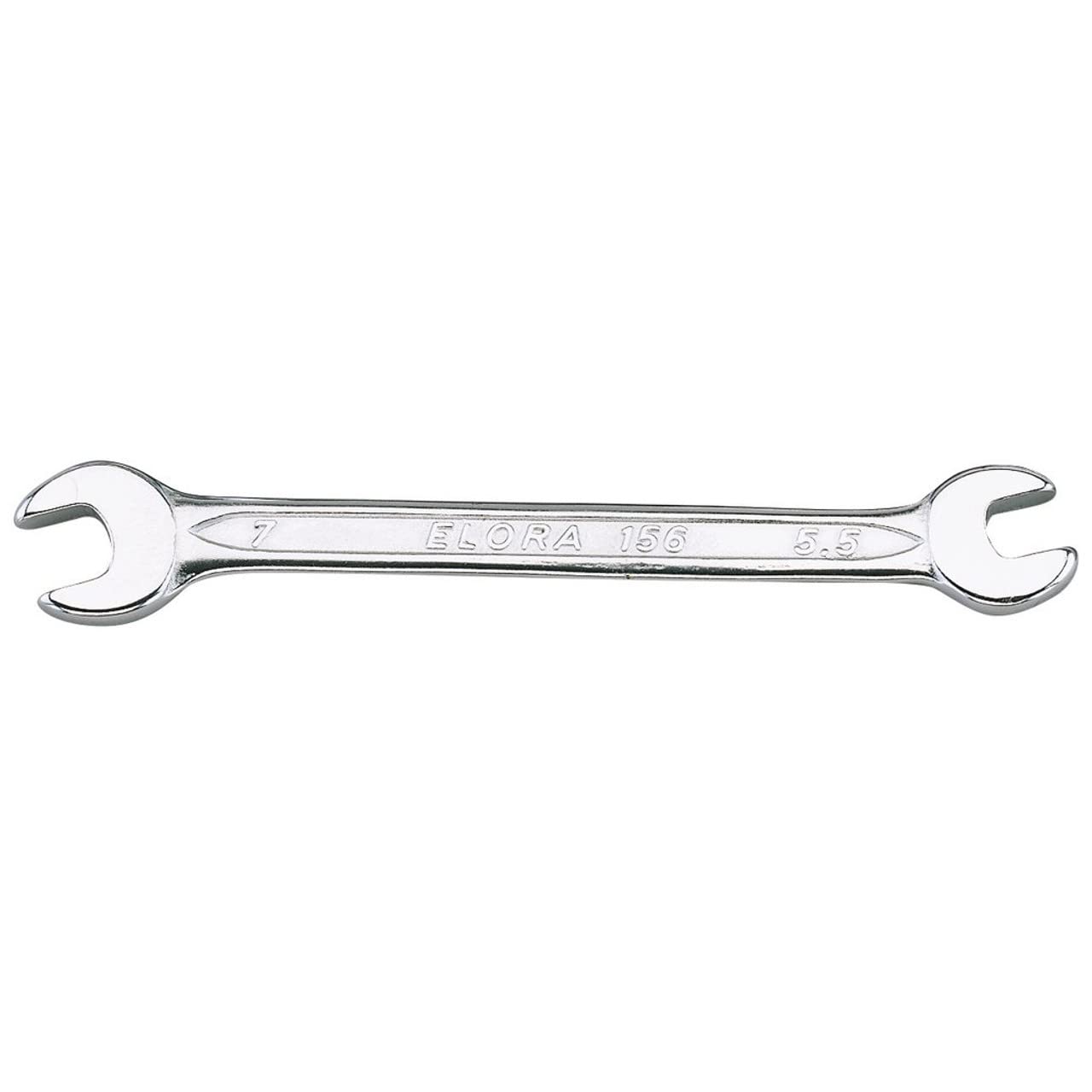 Draper 17026 Elora Midget Double Open Ended Spanner, 5.5mm x 7mm