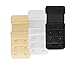 DoHope 3pcs Elastic Adjustable Bra Extender 2 Hook 3 Rows Narrow Bra Band Extension 3/4