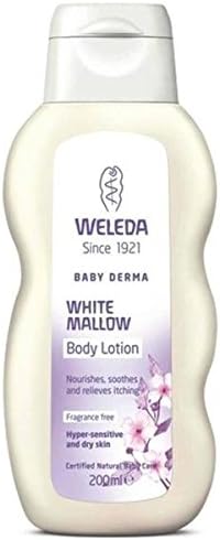 Weleda White Mallow Baby Derma Body Lotion 6.8 Fz