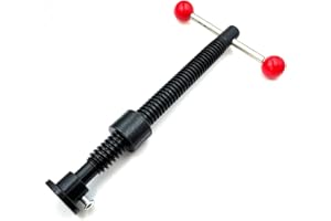 RHKING Adjustable Vise Screw Clamp Trapezoidal screw Lead Screw Jack Effective Stroke 9" Screw length 300mm Dia T25