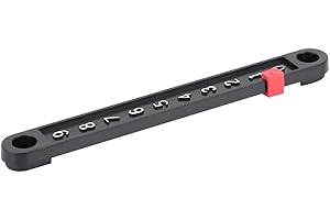 6 Pcs Table Games Counter Mini Score Board Snooker Counter Scorer Indicator for Standard Foosball Tables