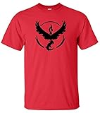 Pokemon Go Team Valor Red Shirt (Small)