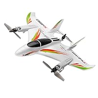 OUYAWEI WLtoys RC Toys XK X450 6-Way Brushless Vertical Takeoff / Landing Fixed-Wing Airplane Aircraft