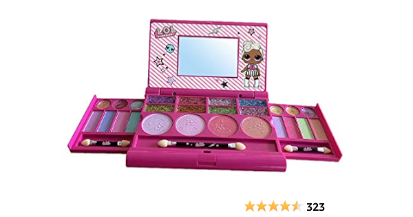 L.O.L. Surprise Paleta de Maquillaje Infantil Extensible de 30 Elementos,  Multicolor, Sin Perfume : Amazon.es: Juguetes y juegos