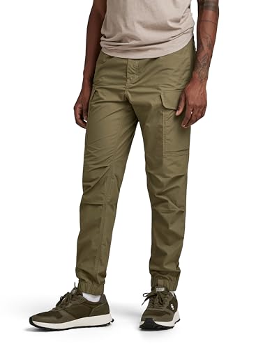 G-STAR Uomo Combat Cargo Trainer, Verde scuro (shadow olive D22556-A790-B230), 29