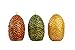 FOLE Dragon Eggs Candles Collectible - Set of 3 - GOT Merchandise Keepsake Gifts Decor - 4.5 Inches Tall -