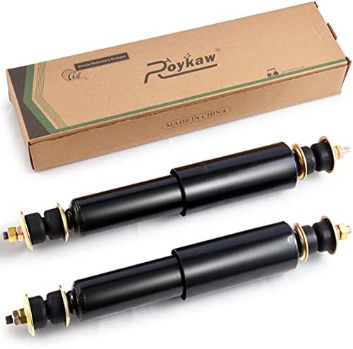 Roykaw EZGO TXT Front and Rear Shock Absorbers for 1994-Up Golf Cart OEM# 76418-01