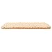 Genteele Non-Slip Memory Foam Shaggy Bathroom Mat, Water Absorbent, Super Plush, Washable Bathroom Rug, 21