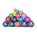 Fitness Alley Neoprene Coated Workout Dumbbells set of 2 – Anti Roll, Non Slip with Smooth Grip Fitness & Exercise Dumbbells – Hexagon Shaped Hand Weights for Women & Men – Best Choice for Gyms & home use
