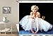 Shower curtains for bathroom Marilyn Monroe 72X72 inches Old Look Home Textile European Style Bathroom Decoration Decor Peculiar Design Hand Drawing Effect Fabric Shower Curtains with 12 Hooks