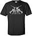 Black Helmet MOLON LABE T-shirt - Medium