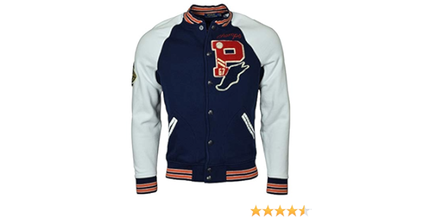 varsity jacket polo
